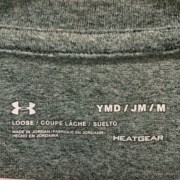Under Armour (YM) HeatGear shirt - Picture 3 of 5
